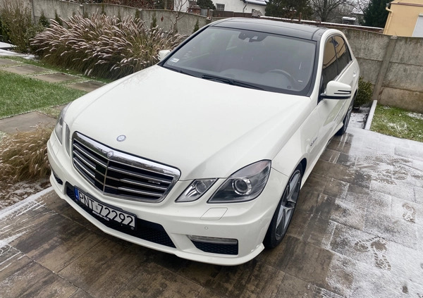 Mercedes-Benz Klasa E cena 147000 przebieg: 160000, rok produkcji 2010 z Poznań małe 11